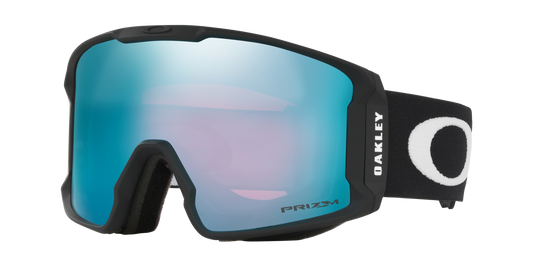 OAKLEY Line Miner L Matte Black w Prizm Saphire