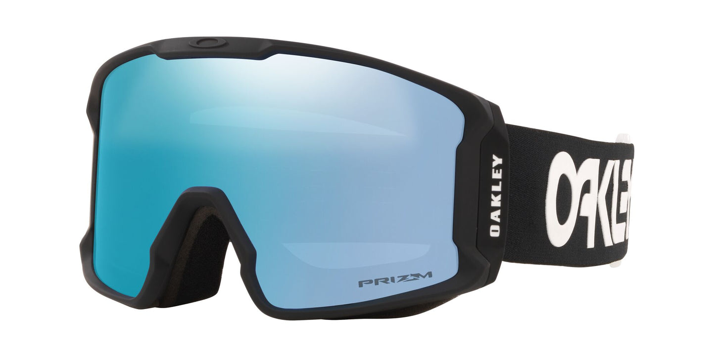 Oakley Line Miner L Black w/Prizm Sapphire