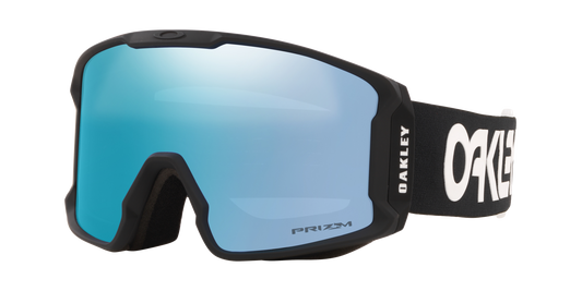 OAKLEY Line Miner L Factory Pilot Black w/ Prizm Sapphire