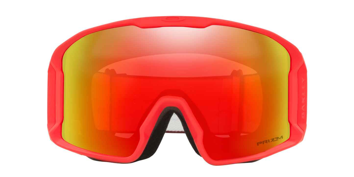 Oakley Line Miner L Grenache I Am B1b w/ Prizm Snow Torch Iridium