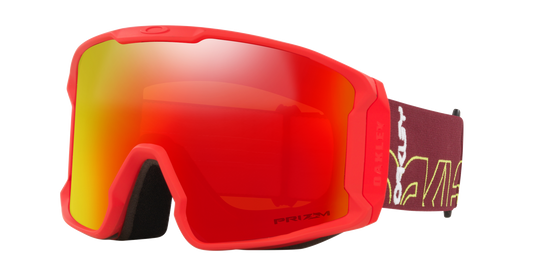 Oakley Line Miner L Grenache I Am B1b w/ Prizm Snow Torch Iridium