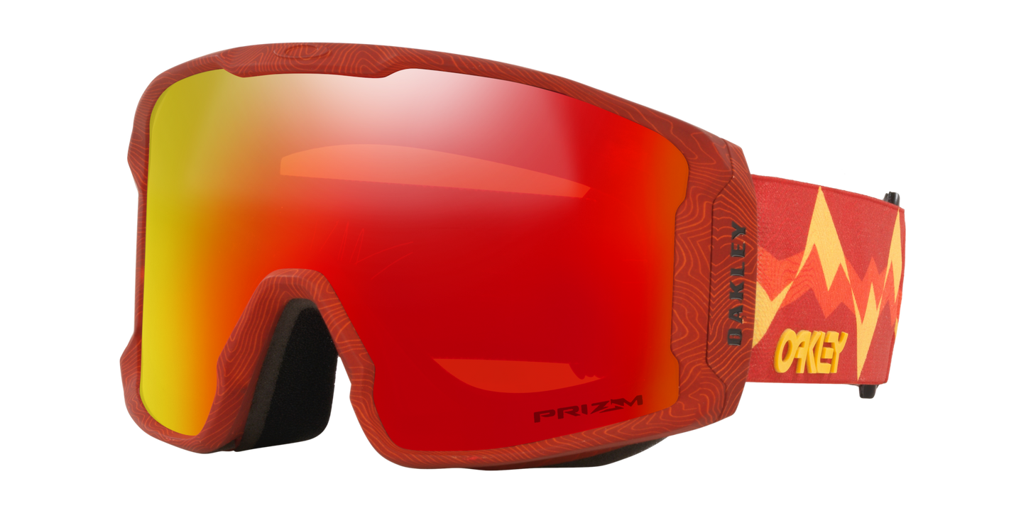 Oakley Line Miner L Sage Sig Red Mountains  w/Prizm Torch
