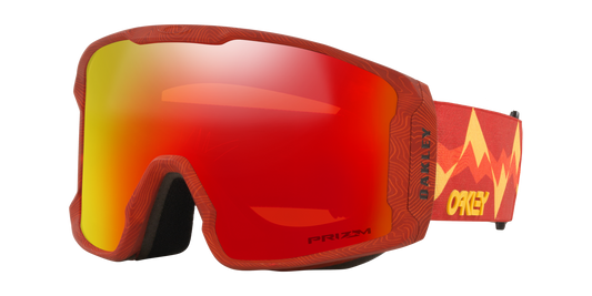Oakley Line Miner L Sage Sig Red Mountains  w/Prizm Torch