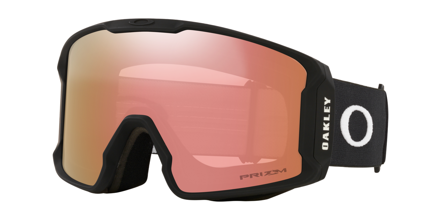 OAKLEY Line Miner L Matte Black w/Prizm Rose Gold