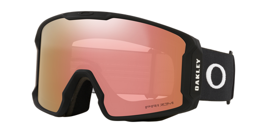 OAKLEY Line Miner L Matte Black w/Prizm Rose Gold