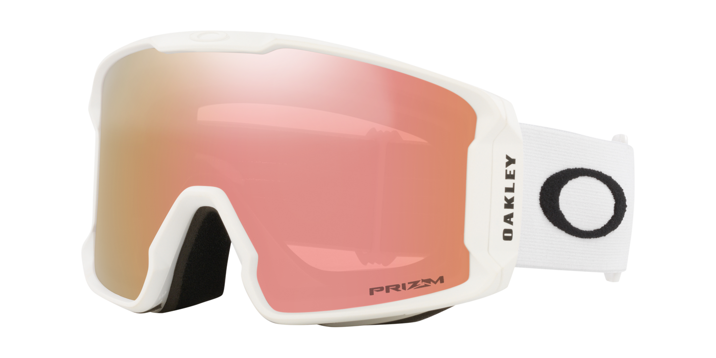 OAKLEY Line Miner L Matte White w/Prizm Rose Gold