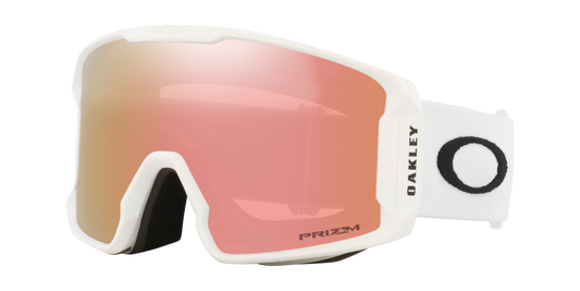 OAKLEY Line Miner L Matte White w/Prizm Rose Gold
