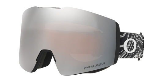 OAKLEY Fall Line M Black Swirl w Przm Black Irid