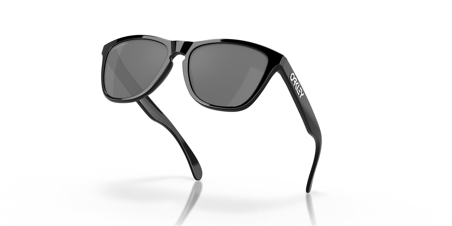 Oakley Frogskin Polished Black Prizm Black