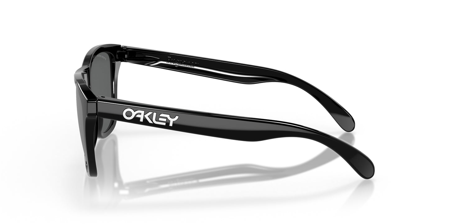 Oakley Frogskin Polished Black Prizm Black