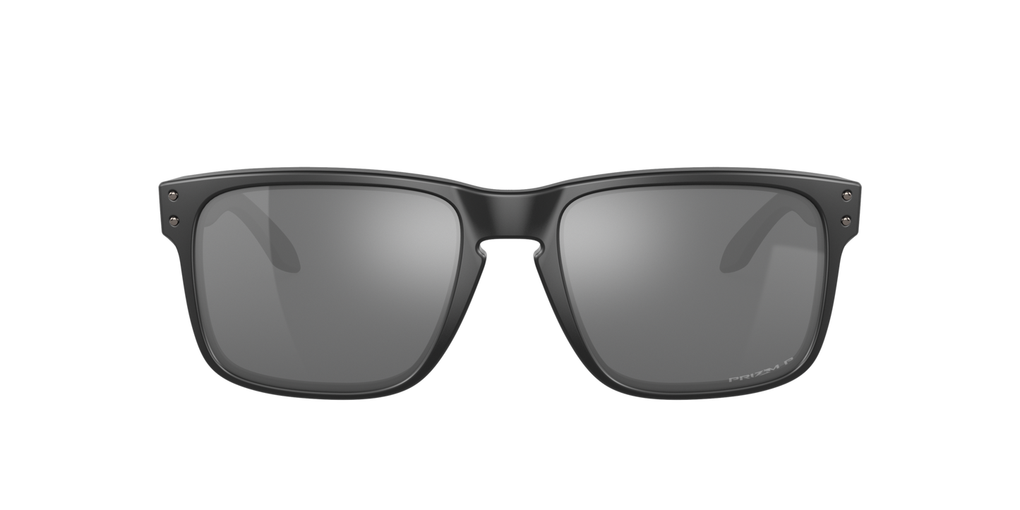OAKLEY Holbrook Matte Black w/ Prizm Black Polarized