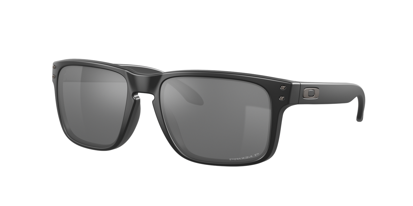 OAKLEY Holbrook Matte Black w/ Prizm Black Polarized