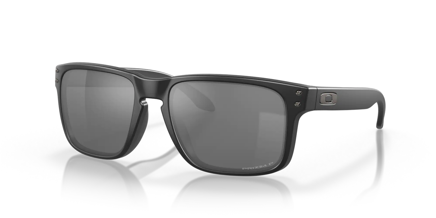 OAKLEY Holbrook Matte Black w/ Prizm Black Polar