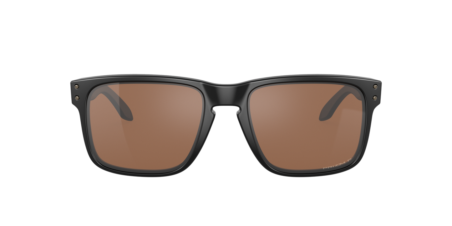 OAKLEY Holbrook Matte Black w/ Prizm Tngstn Pol