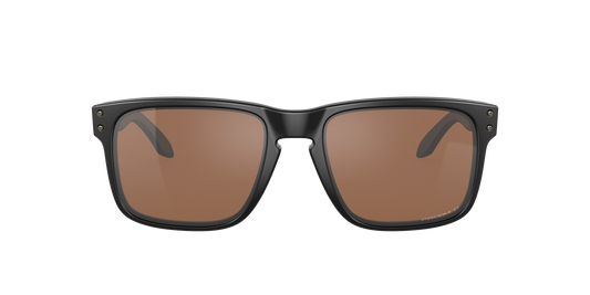 OAKLEY Holbrook Matte Black w/ Prizm Tngstn Pol