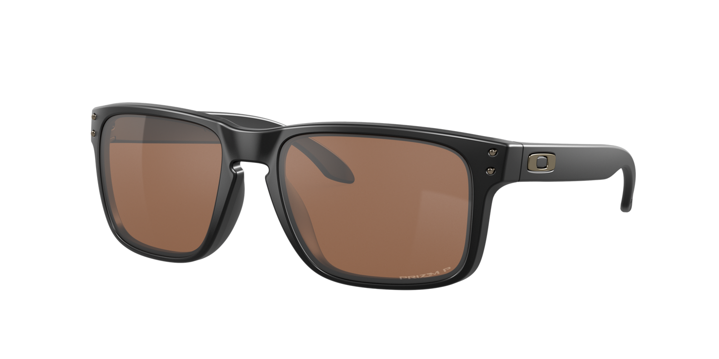 OAKLEY Holbrook Matte Black w/ Prizm Tngstn Pol