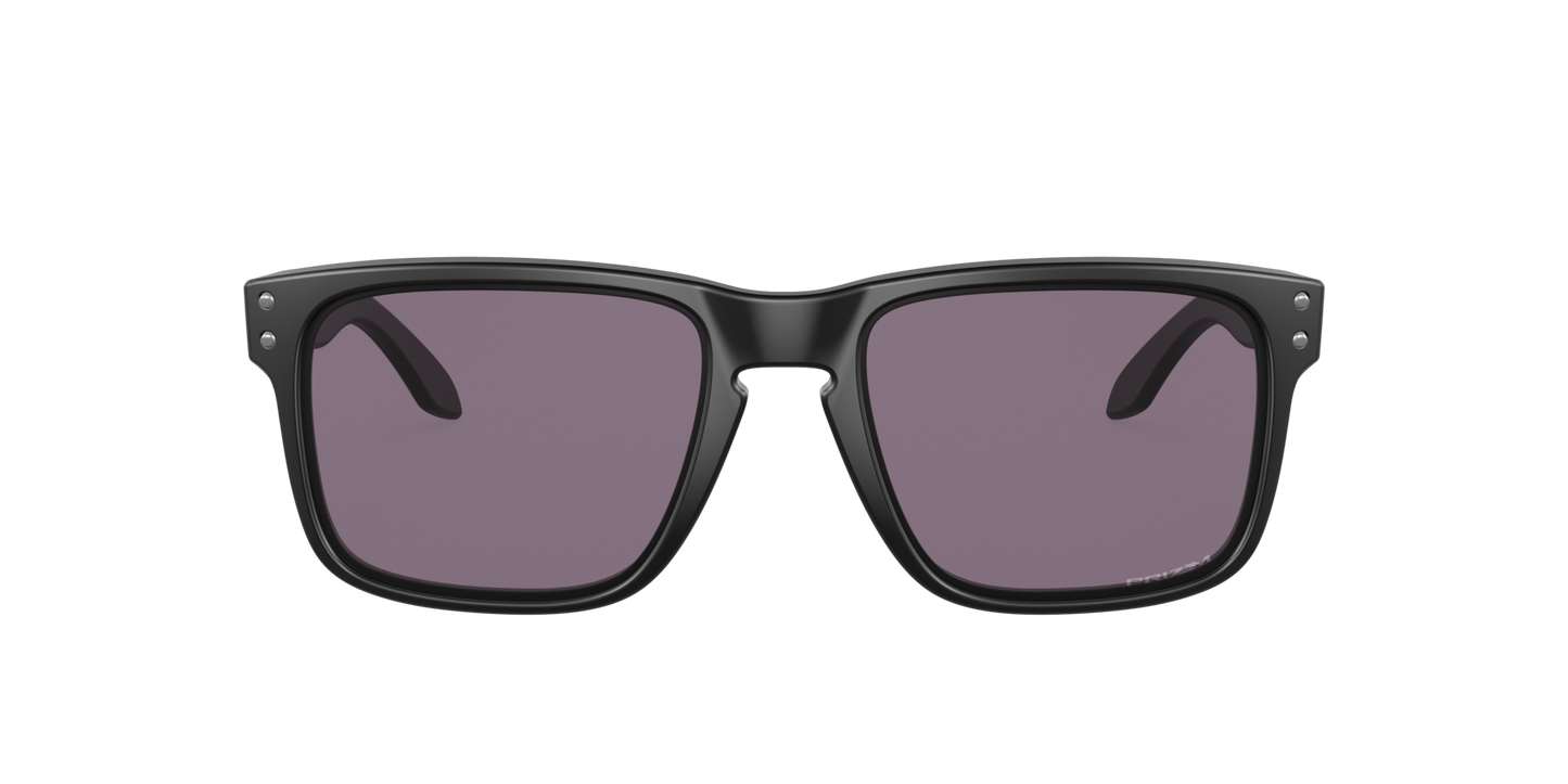 OAKLEY Holbrook Matte Black w/ Prizm Grey