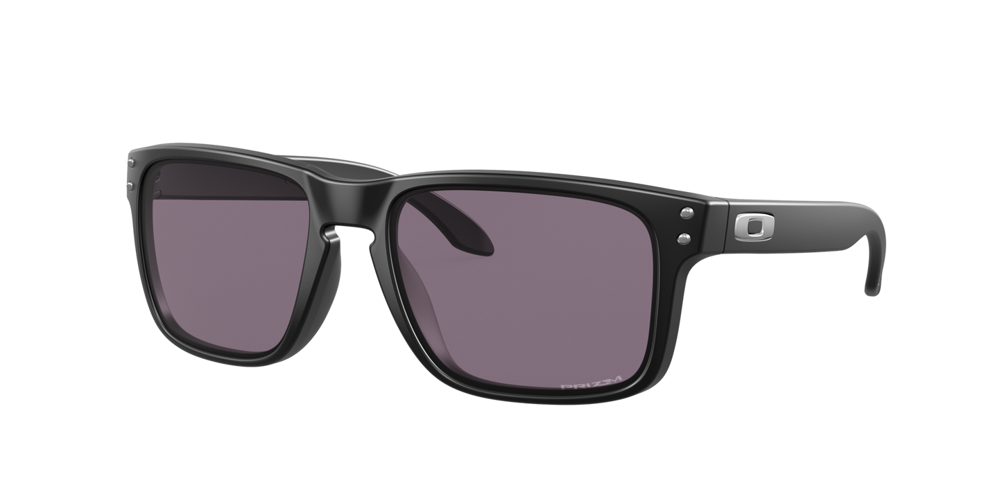 OAKLEY Holbrook Matte Black w/ Prizm Grey