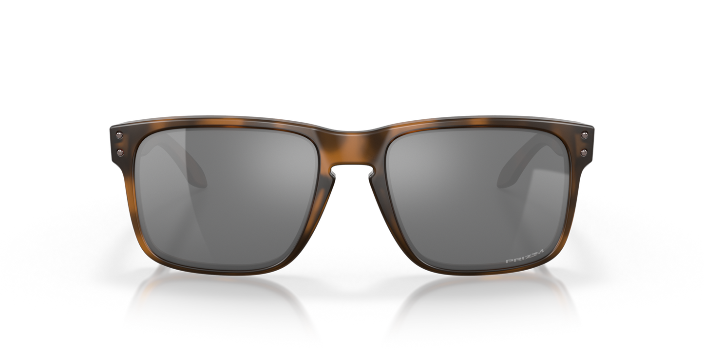 Oakley Holbrook Matte Brown Tortoise w/ Prizm Black Iridium