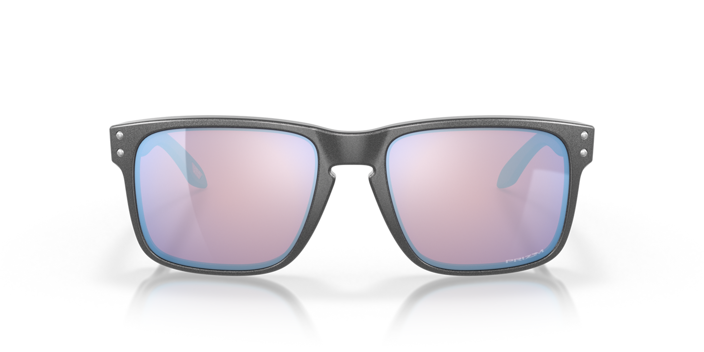 Oakley Holbrook - Steel w/ Prizm Snow Sapphire