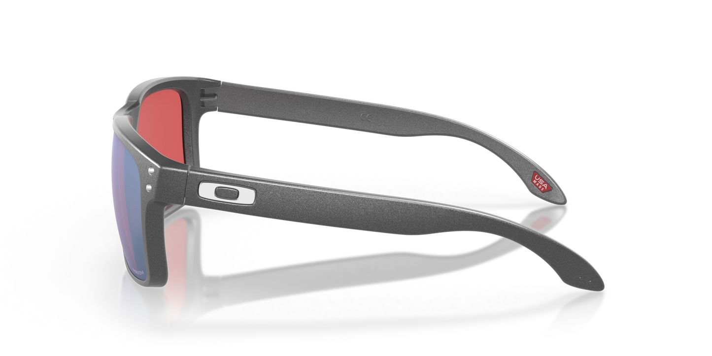 Oakley Holbrook - Steel w/ Prizm Snow Sapphire