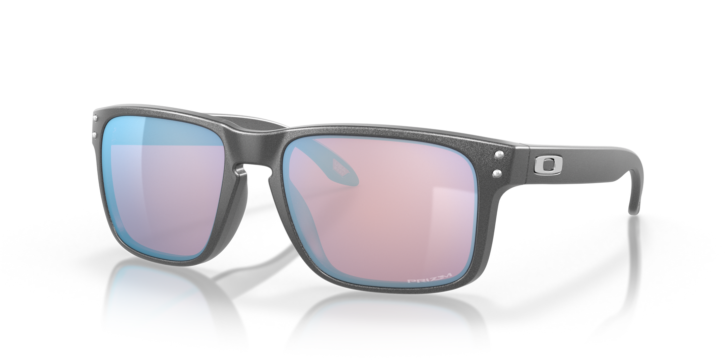 Oakley Holbrook - Steel w/ Prizm Snow Sapphire