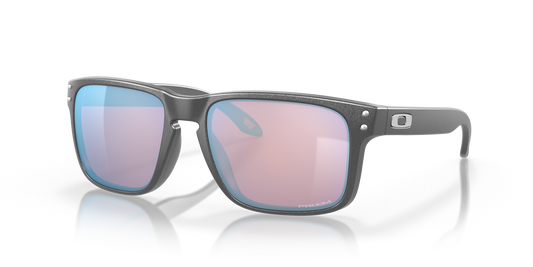 Oakley Holbrook - Steel w/ Prizm Snow Sapphire