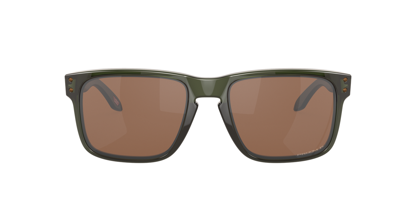 OAKLEY Holbrook Matte Black Ink Frame w/ Prizm Tungsten Polarized