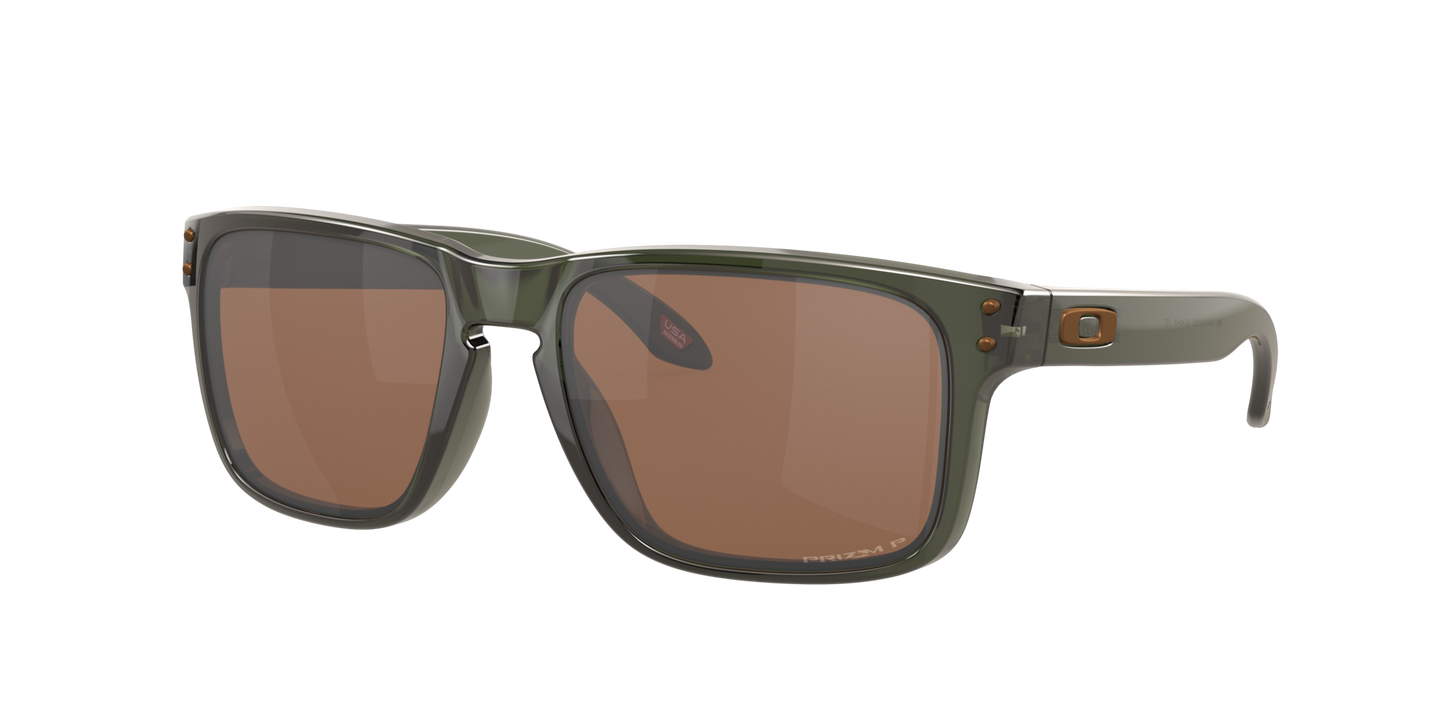 OAKLEY Holbrook Matte Black Ink Frame w/ Prizm Tungsten Polarized