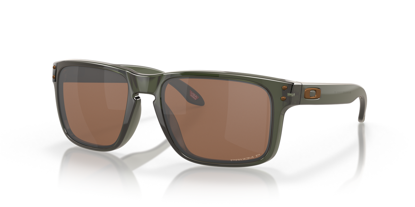 OAKLEY Holbrook Olive Ink w/Prizm Tungsten Polarized