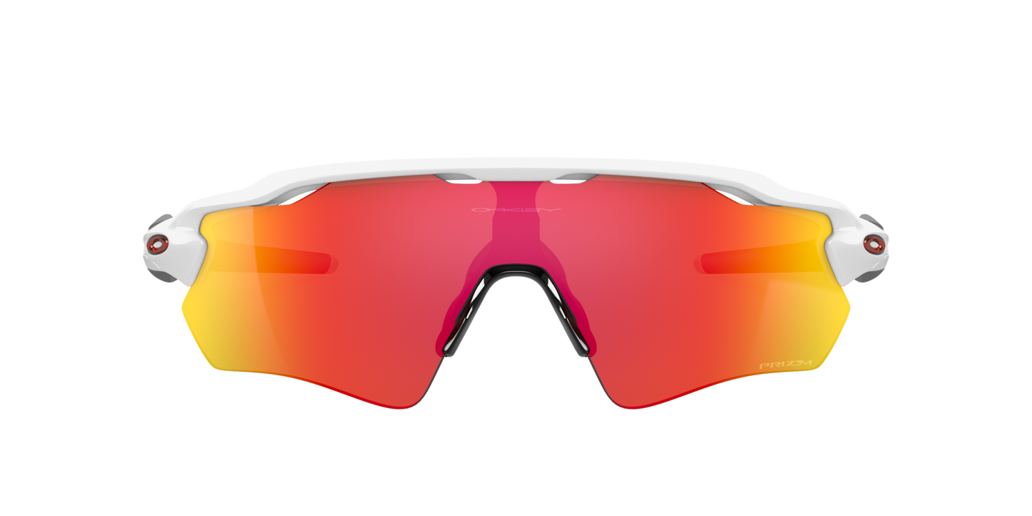 OAKLEY Radar EV Path Pol Wht w/ PRIZM Ruby