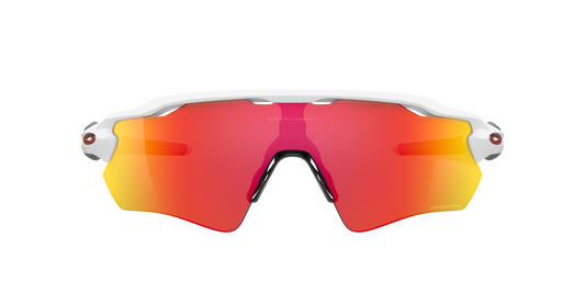 OAKLEY Radar EV Path Pol Wht w/ PRIZM Ruby