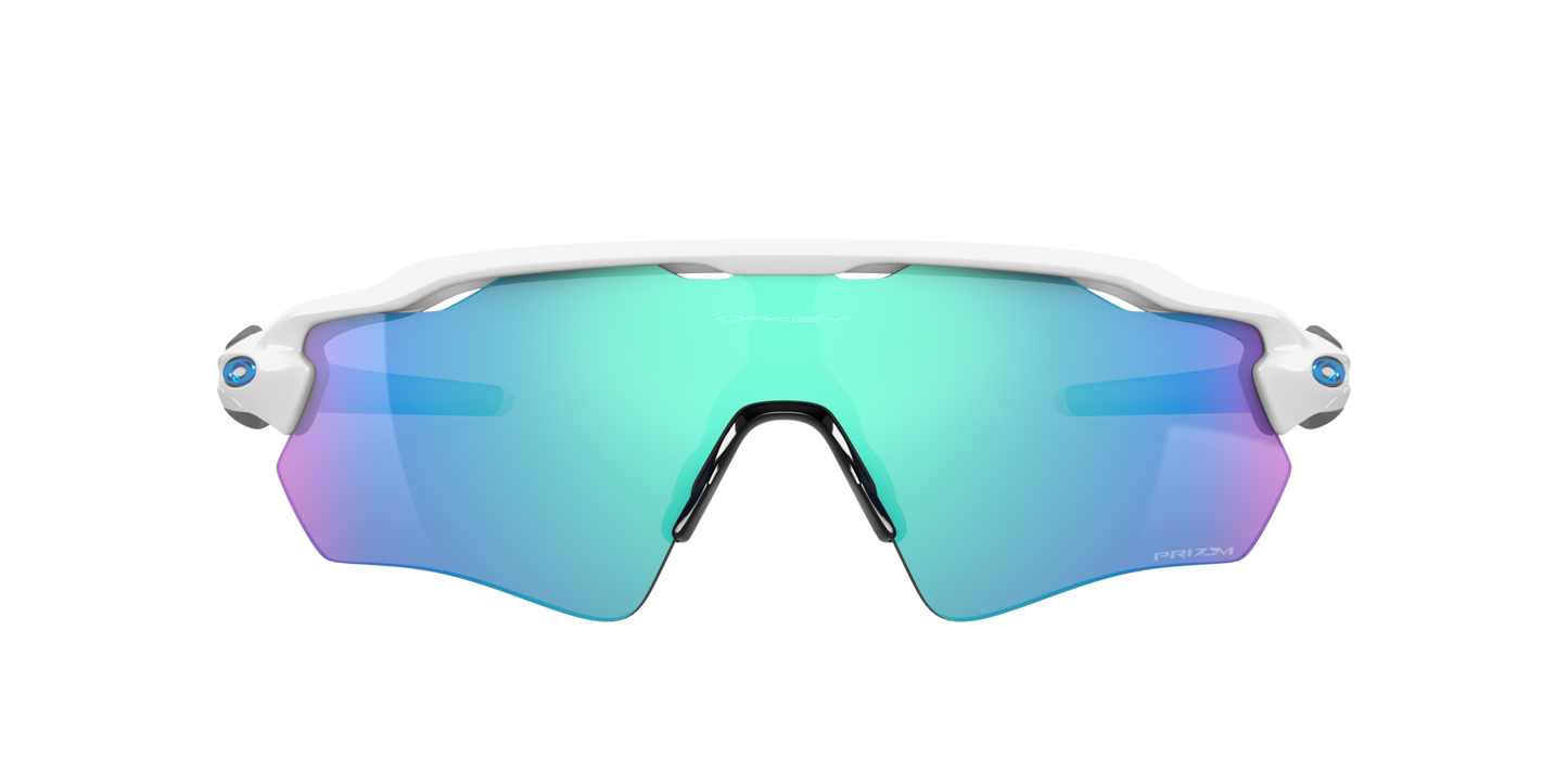 OAKLEY Radar EV Path Pol Wht w/ PRIZM Sapphire