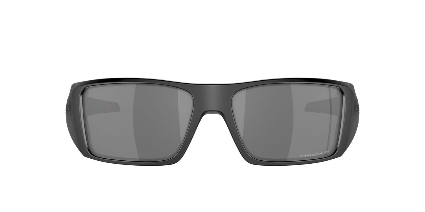 OAKLEY Heliostat Matte Black w/ Prizm Black Polarized