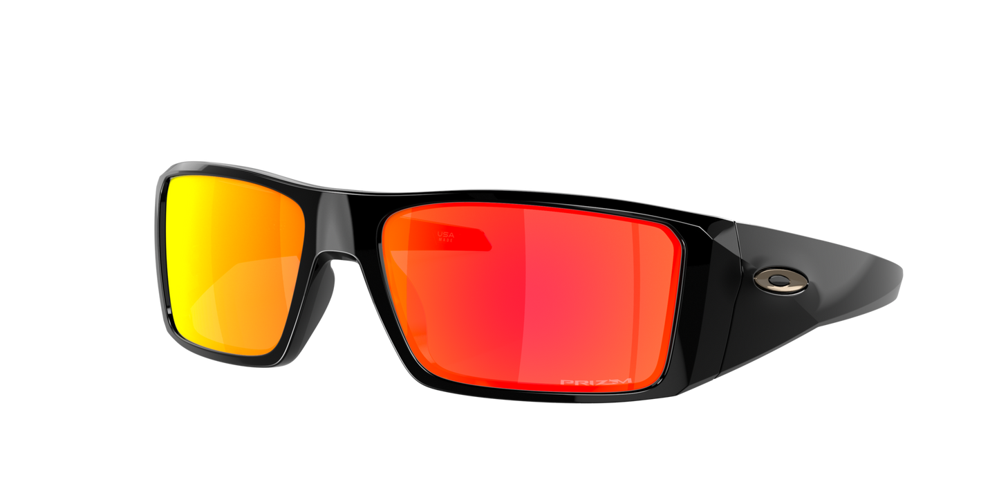 OAKLEY Heliostat Polished Black W/ Prizm Ruby