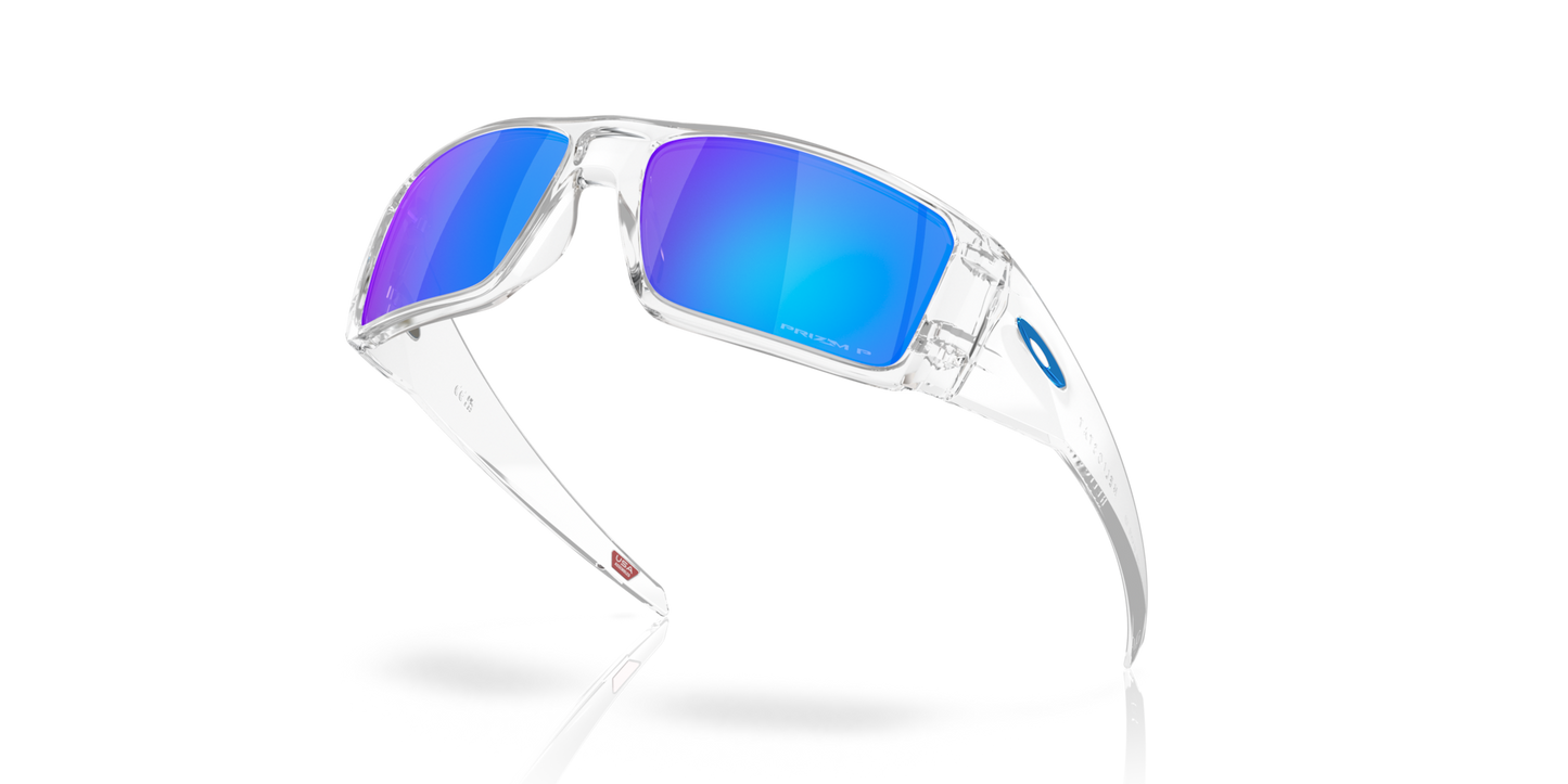 Oakley Heliostat Clear w/ Prizm Saph Plr
