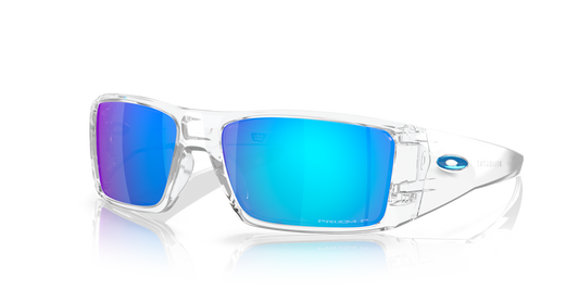 Oakley Heliostat Clear w/ Prizm Saph Plr