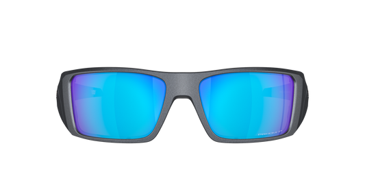 OAKLEY Heliostat Blue Steel w/ Prizm Sapphire Polarized