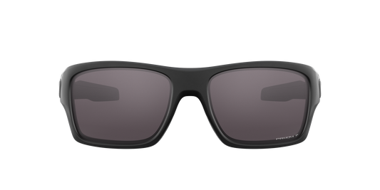 OAKLEY Turbine Matte Black w/ Prizm Grey Polarized