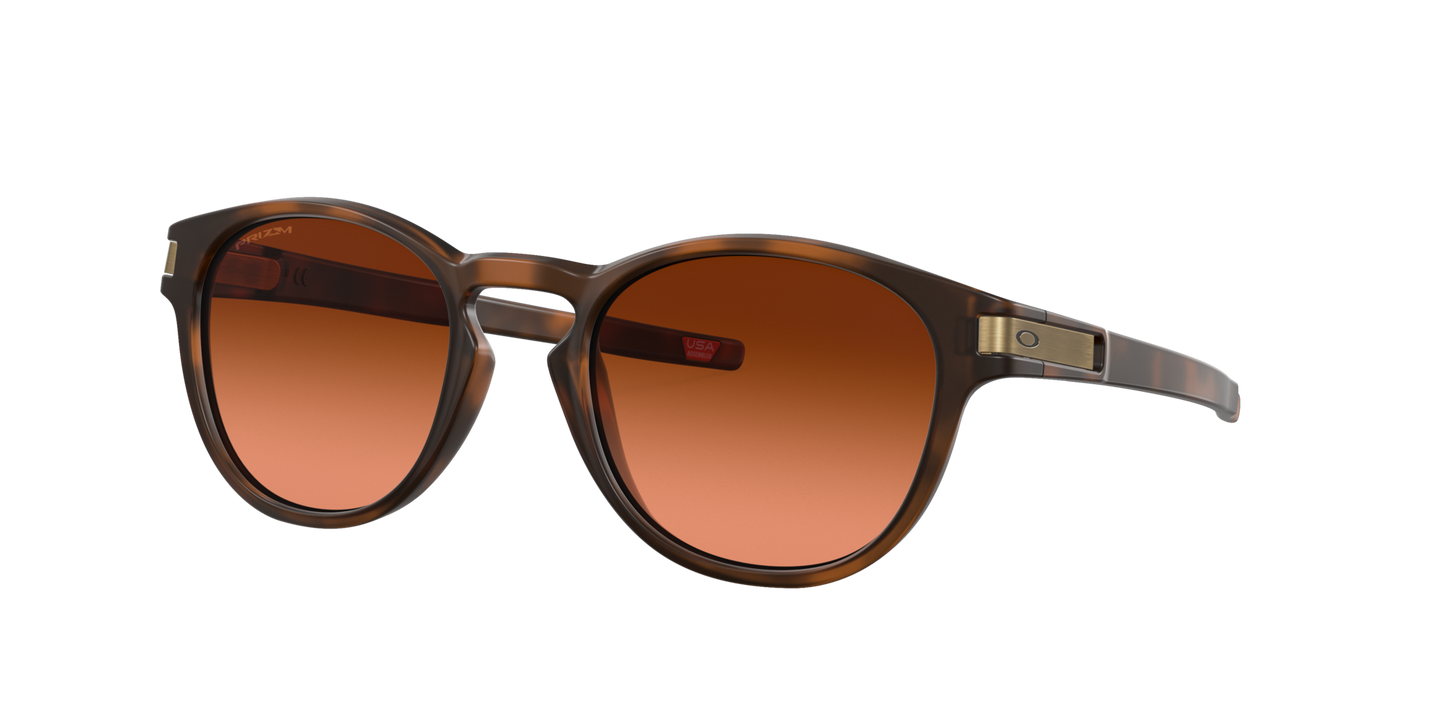 OAKLEY Latch Matte Brown Tortoise w/ Prizm Brown Gradient