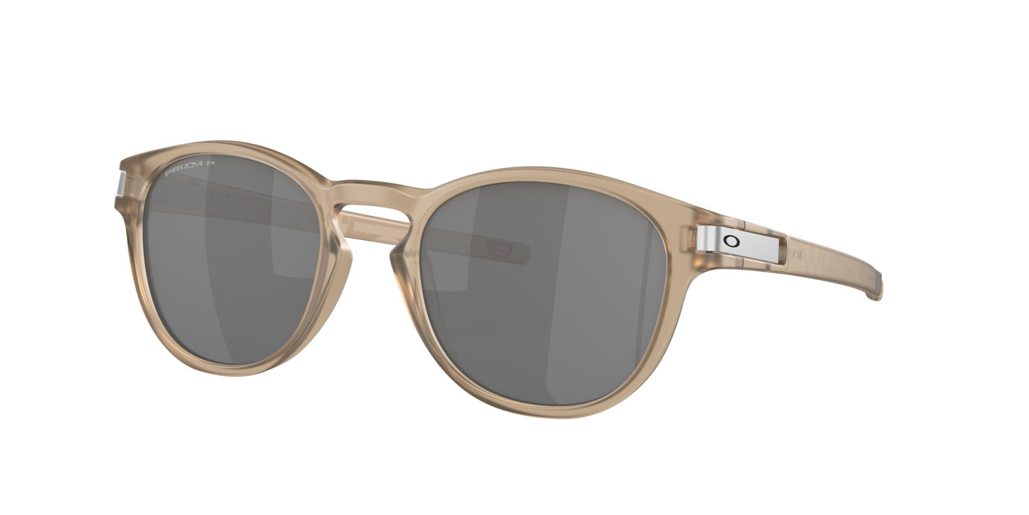 OAKLEY Latch Matte Sepia w/ Prizm Black Polarized