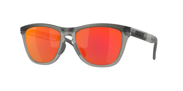 OAKLEY Frogskins Range Matte Grey Smoke w/ Prizm Ruby
