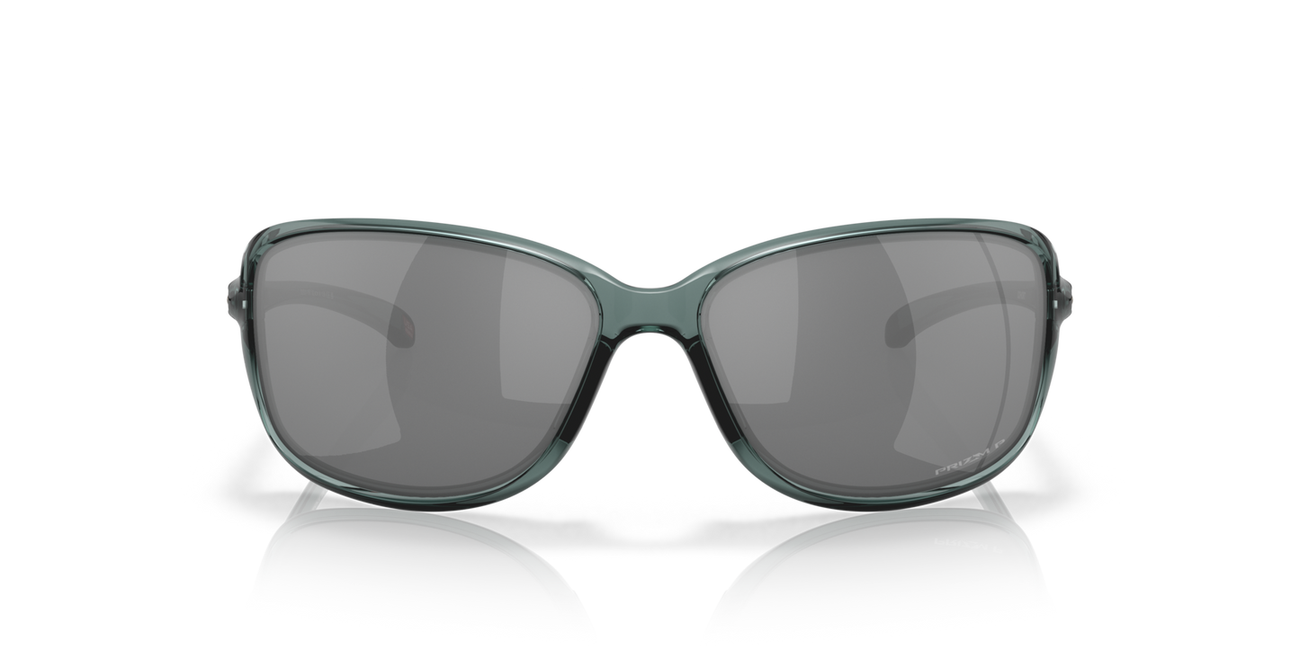 OAKLEY Cohort Crystal Black w/ Prizm Black Polarized