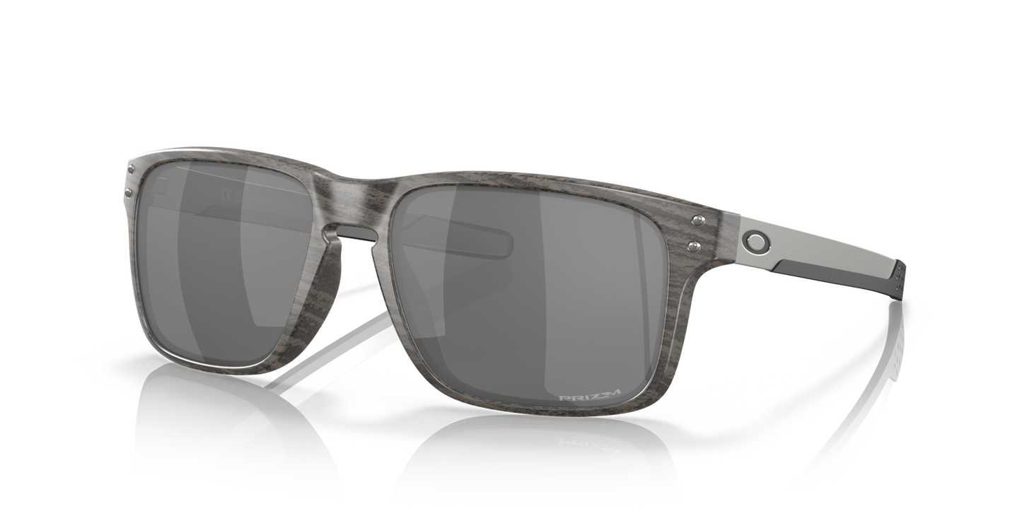 Oakley Holbrook Mix Woodgrain w/Prizm Black Iridium