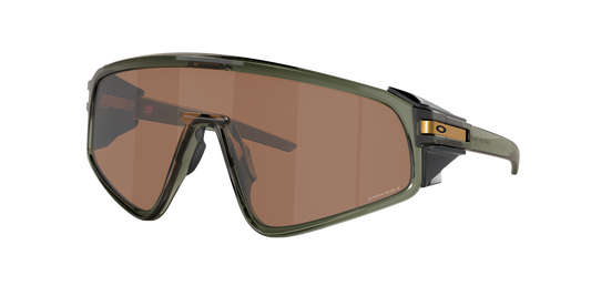OAKLEY Latch Panel Olive Ink w/ Prizm Tungsten