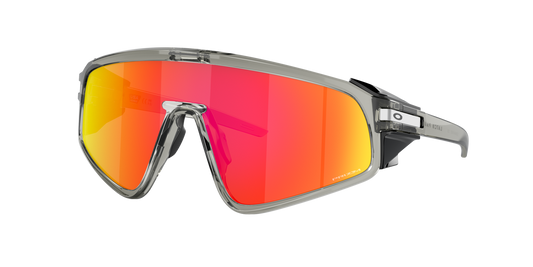 OAKLEY Latch Panel Grey Ink w/ Prizm Ruby