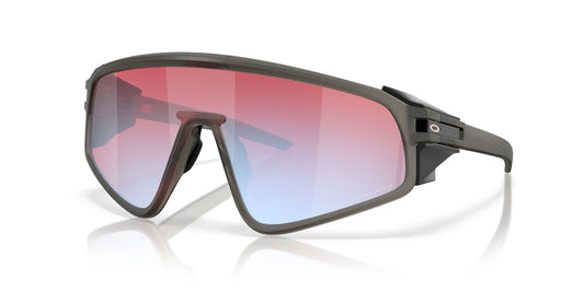 OAKLEY Latch Panel Matte Grey Smoke w/ Prizm Snow Sapphire