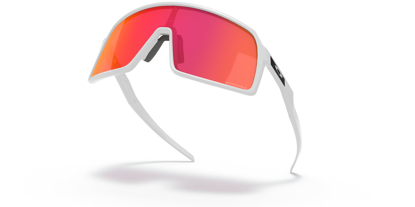 Oakley Sutro Polished White w/ PRIZM Field