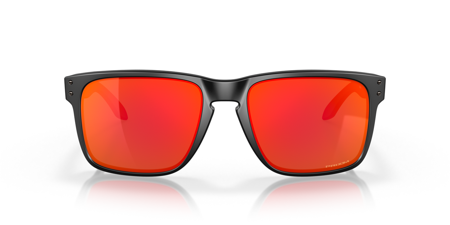 OAKLEY Holbrook XL Matte Black W/ Prizm Ruby Iridium