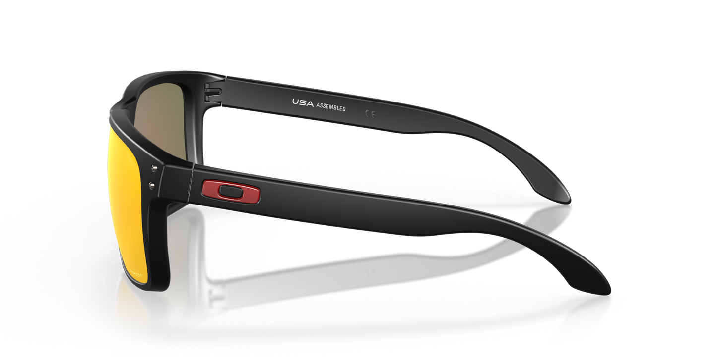 OAKLEY Holbrook XL Matte Black W/ Prizm Ruby Iridium